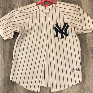 Majestic Youth Jersey Yankees